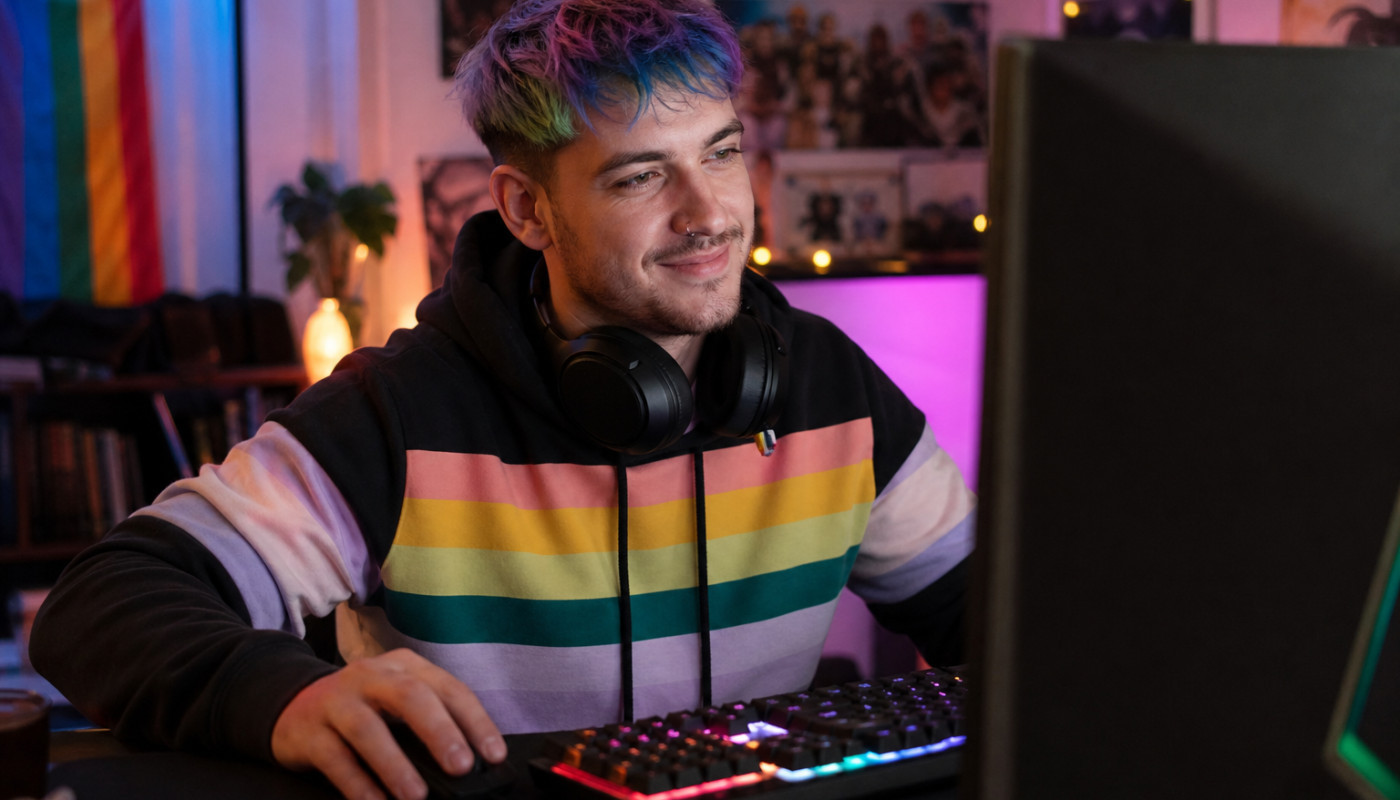 Gay Sexuality and Belonging to Video Games